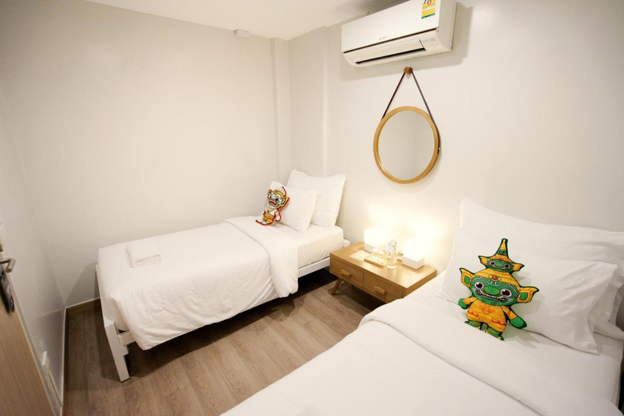 Yakthai Poshtel Bangkok Exterior foto