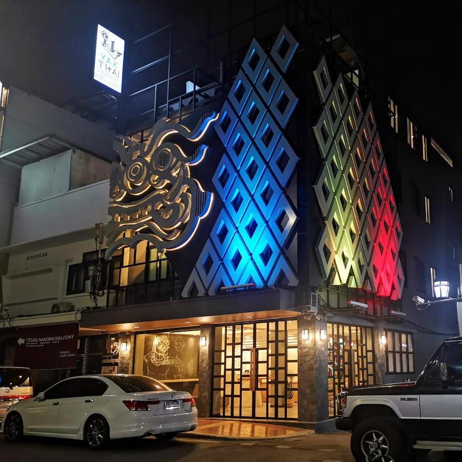 Yakthai Poshtel Bangkok Exterior foto